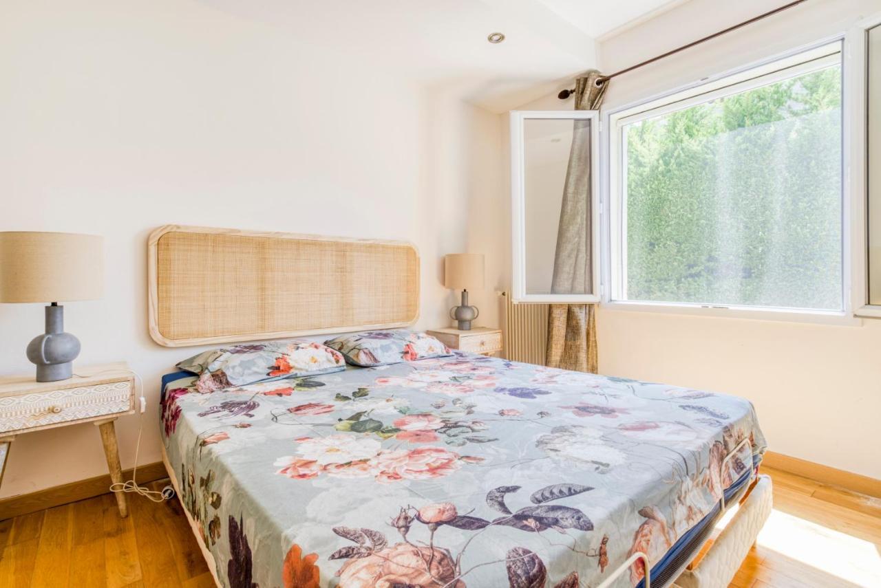 Belle Villa De Charme Avec Piscine Антиб Екстериор снимка