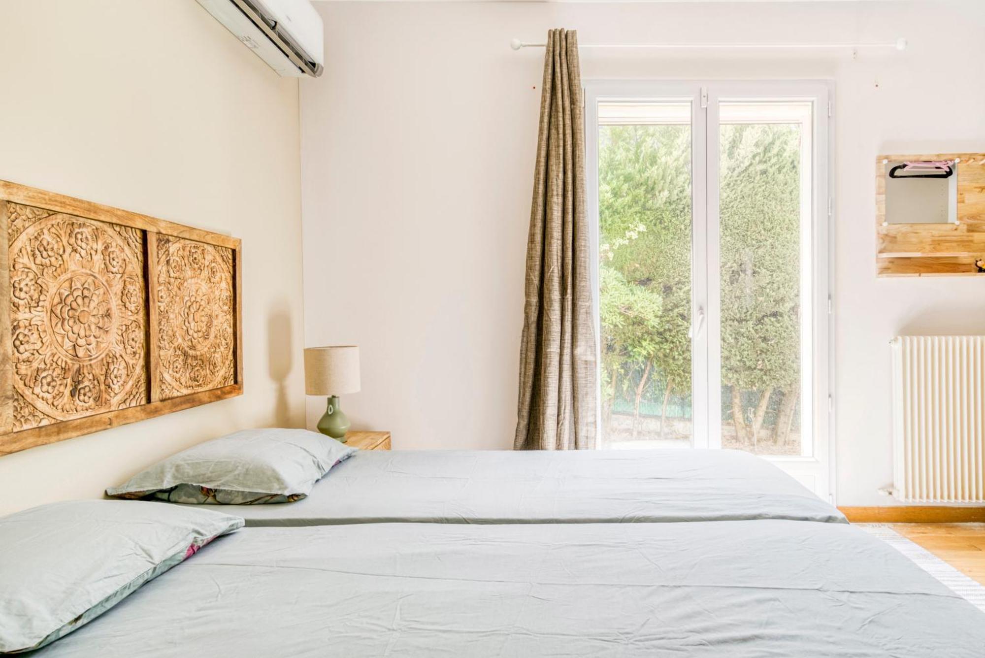 Belle Villa De Charme Avec Piscine Антиб Екстериор снимка