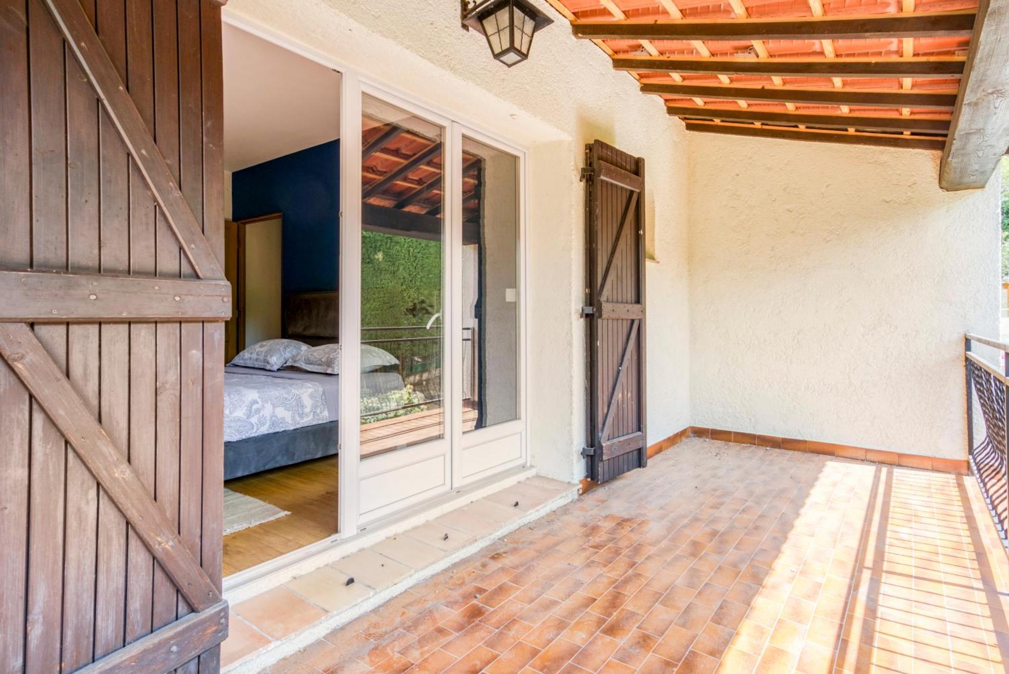Belle Villa De Charme Avec Piscine Антиб Екстериор снимка